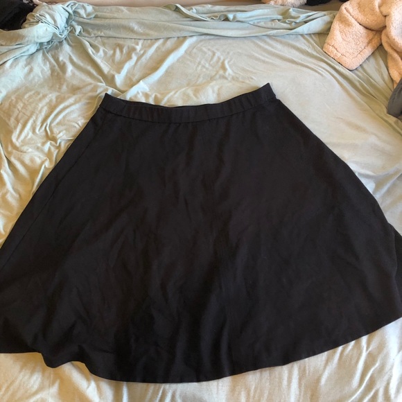 Lane Bryant Dresses & Skirts - 18/20 Lane Bryant Black Skater Skirt